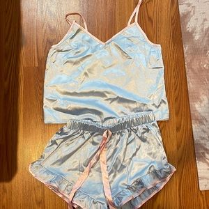 Satin PJ Set